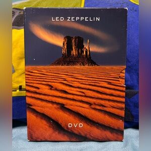 LED ZEPPELIN SUPER AMAZING DVD SET 2 DISCS